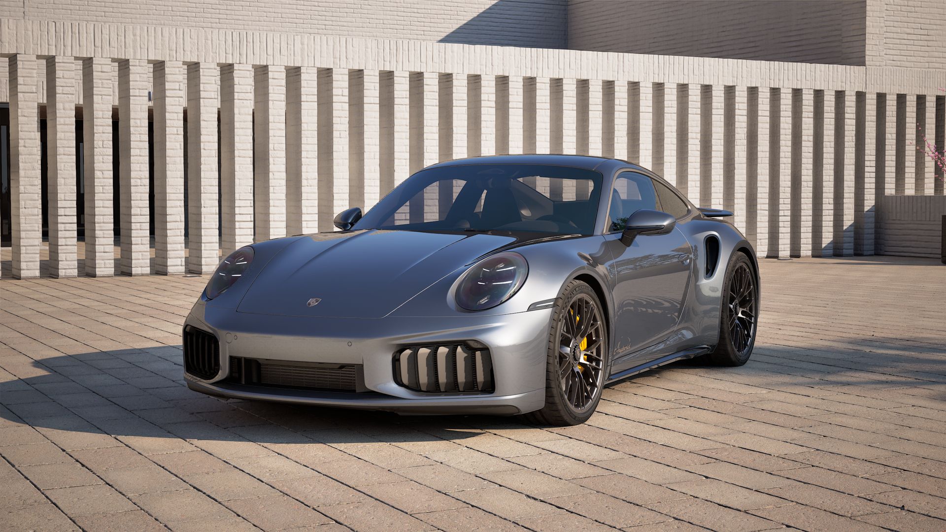 PORSCHE background