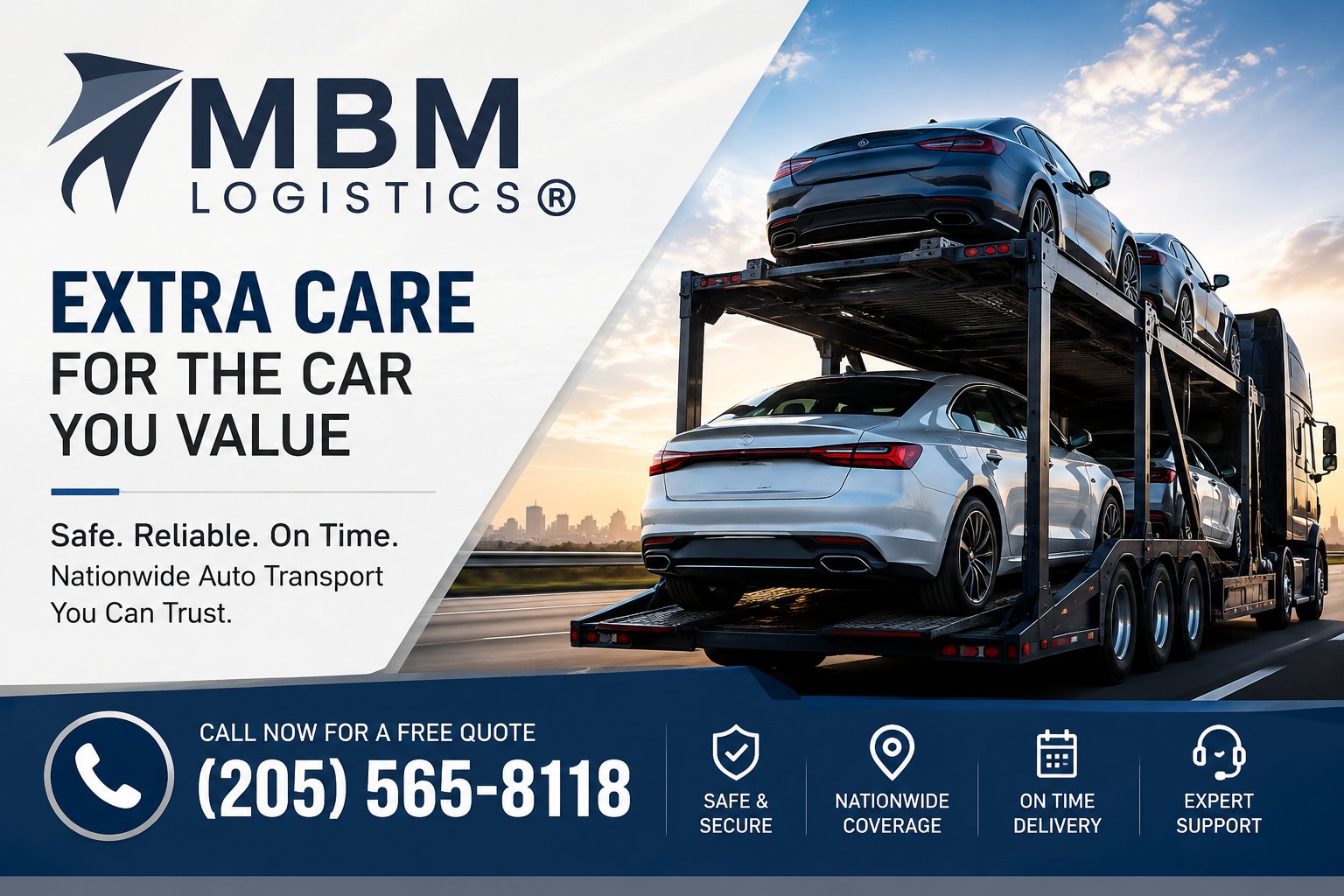 Minute by Minute Logistics