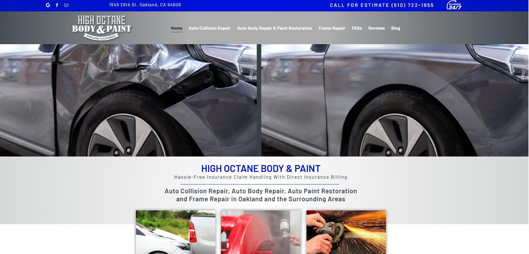 High Octane Body & Paint