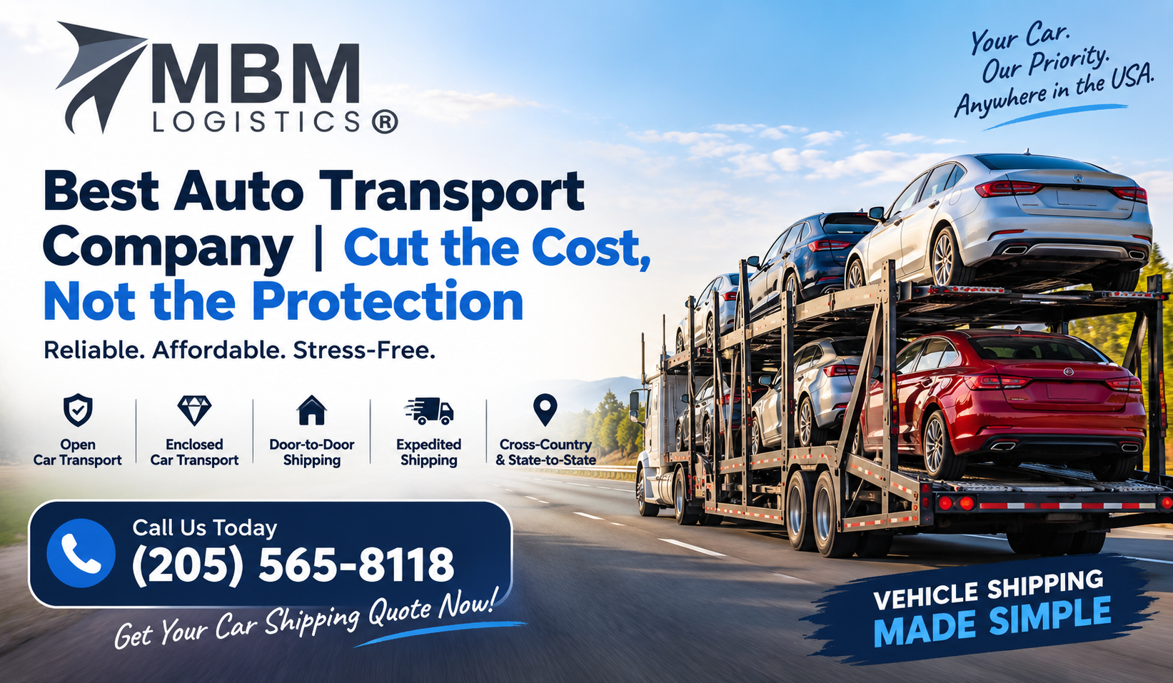 Minute by Minute Logistics