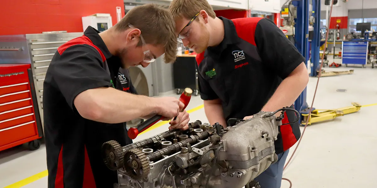 Master Automotive Service Technology 1
