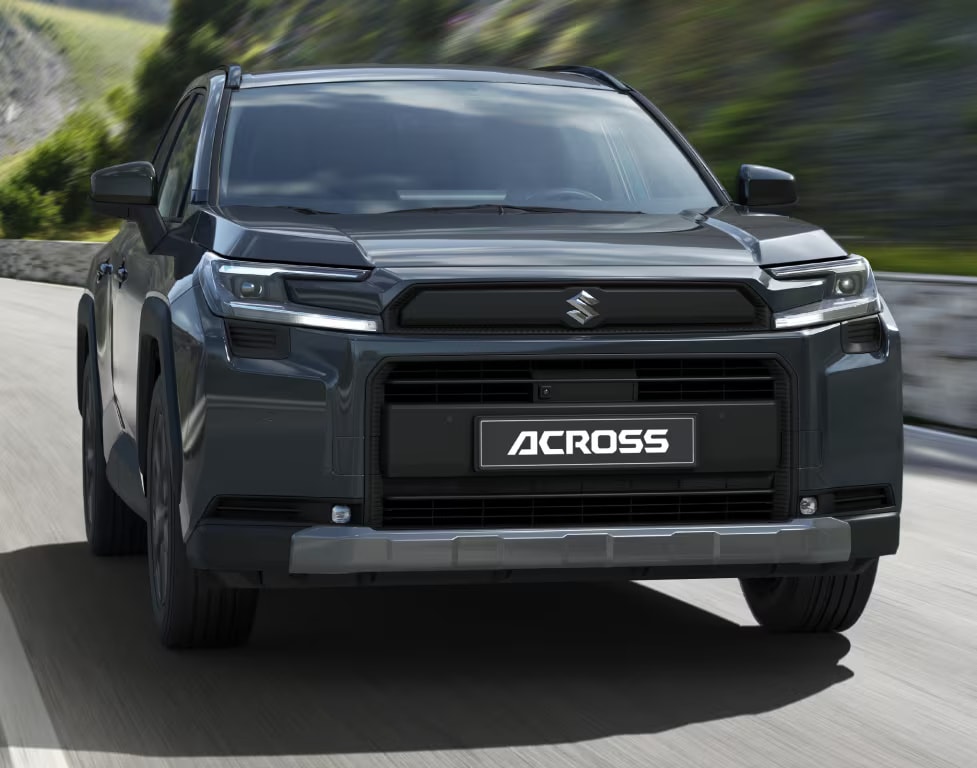 2026 Suzuki Across