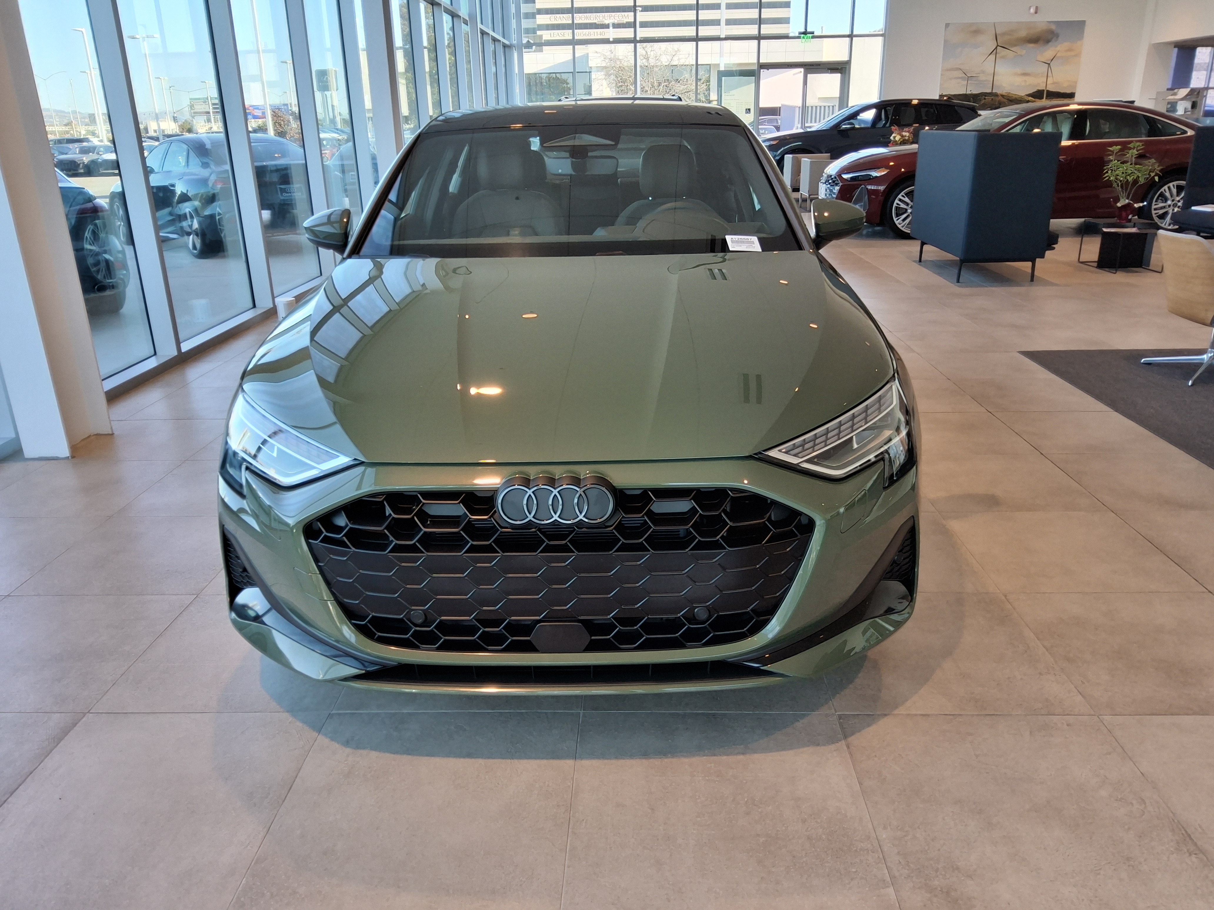 2026 Audi A3 exterior (1)