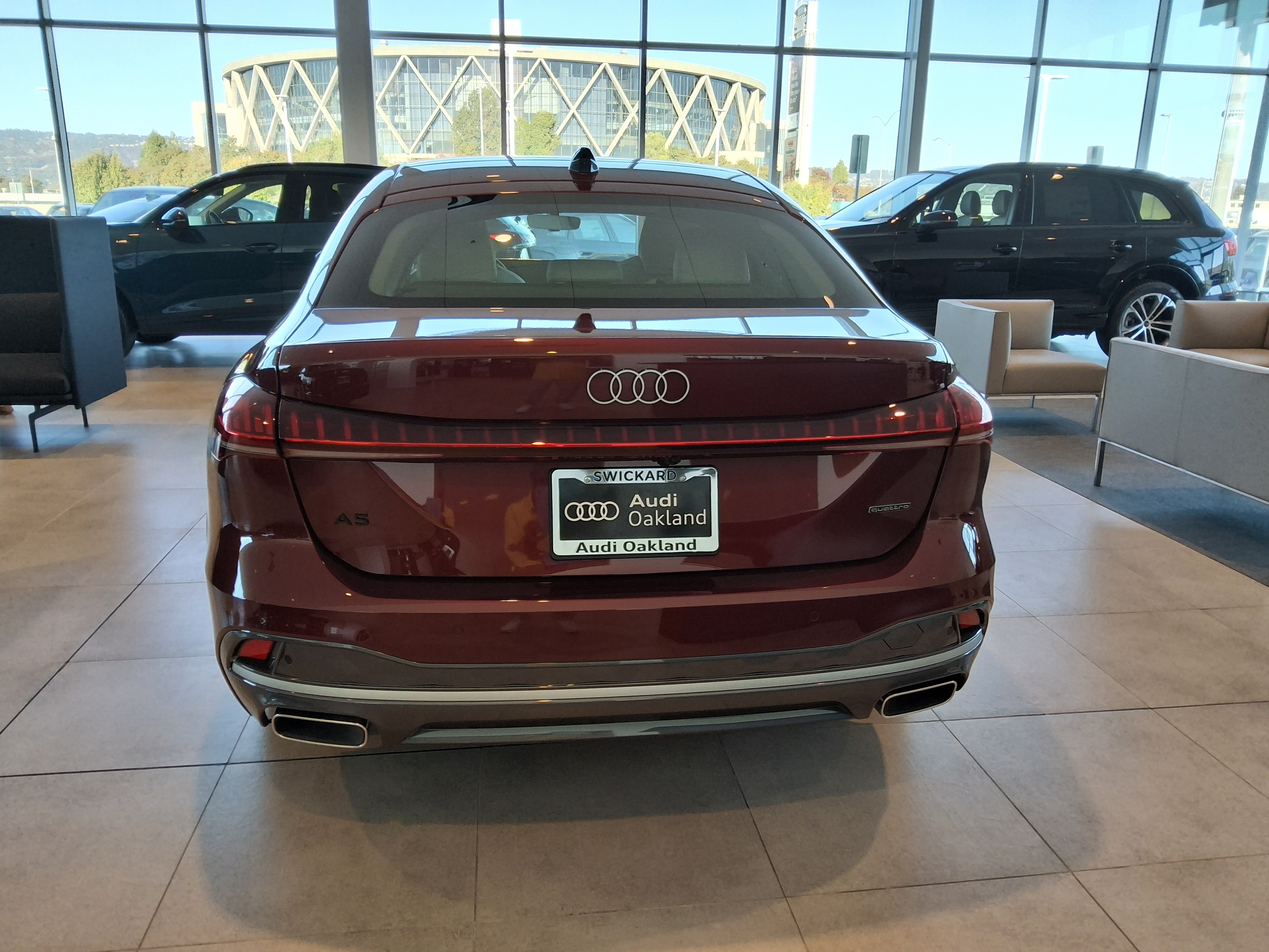 2026 Audi S5 exterior (2)